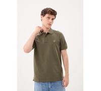 Vêtements Timberland Millers River Pique Short Sleeve Polo pour XL Vert