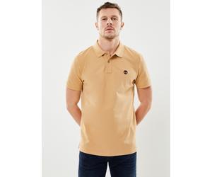 Vêtements Timberland MLRV Pique Short Sleeve Polo LIGHT pour Homme S Marron