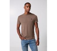 Vêtements Timberland short sleeve Tee pour Homme M Marron