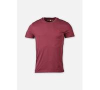 Vêtements Timberland short sleeve Tee pour Homme XXL Bordeaux