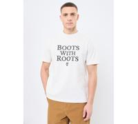 Vêtements Timberland Slogan Tee pour Homme S Blanc