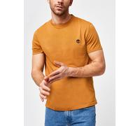 Vêtements Timberland SS Dunstan River Jersey Crew Tee Slim pour Homme 3XL Marron
