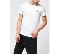 Vêtements Timberland SS Dunstan River Jersey Crew Tee Slim pour Homme L Blanc