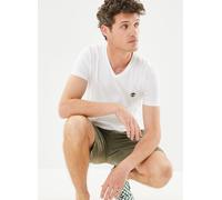 Vêtements Timberland SS Dunstan River Jersey V Neck Tee Slim pour Homme M Blanc