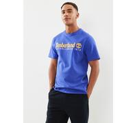 Vêtements Timberland SS Est. 1973 Crew Tee Regular pour Homme S Bleu