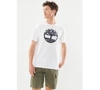 Vêtements Timberland SS Kennebec River Tree Logo Tee pour Homme M Blanc