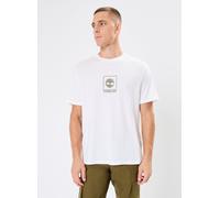 Vêtements Timberland SS STACK Camo Tee pour Homme XXL Blanc