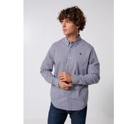 Vêtements Timberland Stretch Poplin Gingham Shirt pour Homme L Marron