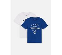 Vêtements Timberland T60426 pour Enfant 12A Blanc