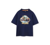 Timberland T-shirt enfant T60433 in Bleu 8 ans