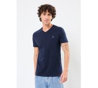 Vêtements Timberland V Neck Short Sleeve Tee pour Homme S Bleu