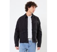 Vêtements Timberland Washed Canvas Jacket pour Accessoires L Noir