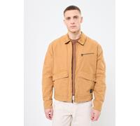 Vêtements Timberland Washed Canvas Jacket pour Homme XL Marron