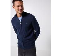 Vêtements Timberland Williams River Cotton Yd Full Zip Sweater pour Accessoires 3XL Bleu