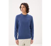 Vêtements Timberland Williams River Cotton Yd Sweater pour Homme L Bleu