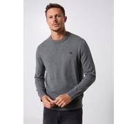 Vêtements Timberland Williams River Cotton Yd Sweater pour Homme M Gris
