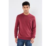 Vêtements Timberland WLRV Cotton YD Sweater pour Homme S Bleu
