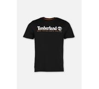 Vêtements Timberland WWES SS Front Graphic Tee (Regular) pour Homme S Noir