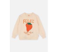 Vêtements Tinycottons Nella Natura Graphic Sweatshirt pour Accessoires 4A Blanc