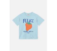 Vêtements Tinycottons Nella Natura Graphic Tee pour Enfant 6A Bleu