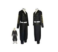 Vêtements Tokyo Revengers Dranken Cosplay Noir M (168-172cm) Noir G