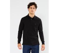 Vêtements Tommy Hilfiger 1985 Regular Ls Polo pour Homme S Noir