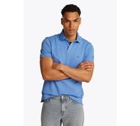TOMMY HILFIGER T-Shirt 'CORE 1985 REGULAR POLO' bleu marine / azur / rouge / blanc, Taille S