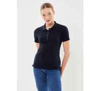 Tommy Hilfiger Polo manches courtes femme 1985 Slim Fit Bleu (Desert Sky) XXL