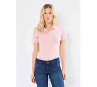 Vêtements Tommy Hilfiger 1985 Slim Pique Polo WW0WW43225 pour Femme XS Rose