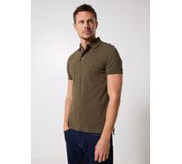 Vêtements Tommy Hilfiger 1985 Slim Polo MW0MW17771RBN pour Homme XXL Vert