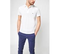 Vêtements Tommy Hilfiger 1985 Slim Polo pour Accessoires S Blanc