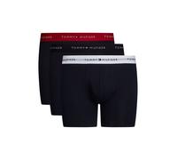 Boxer Tommy Hilfiger Signature noir intense blanc rouge (3 unités) - L