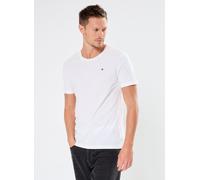 Vêtements Tommy Hilfiger 3P Ss Tee UM0UM03379 pour Homme S Blanc