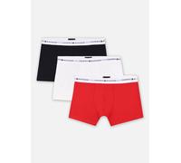 Tommy Hilfiger Boxers Lot de 3 Homme avec Ceinture à Motif Logo, Multicolore (Desert Sky/White/Primary Red), S