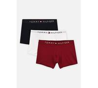 Tommy Hilfiger Homme Boxer Lot de 3 Slip Sous-Vêtement, Multicolore (Des Sky/White/Rouge), M