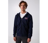 Vêtements Tommy Hilfiger AMERICANA ZIP THROUG MW0MW39691DW5 pour Accessoires XL Bleu