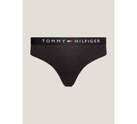 Culotte Tommy Hilfiger Logo Sport noir blanc - L