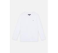 Tommy Hilfiger T-shirt manches longues garçon Boys Basic Cn Knit coton Blanc 12 ans