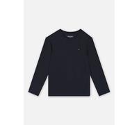 Tommy Hilfiger Basic Knit Long Sleeve T-shirt Bleu 14 Years Garçons
