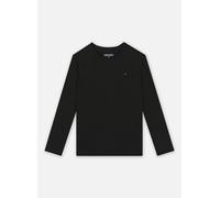 Vêtements Tommy Hilfiger Boys Basic Cn Knit L pour Accessoires 14A Noir