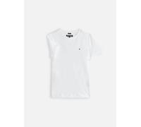Vêtements Tommy Hilfiger Boys Basic Cn Knit S pour Accessoires 8A Blanc