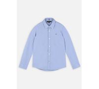 Tommy Hilfiger – Chemise garçon Oxford Stretch – Bleu (Calm Blue) – 6 ans