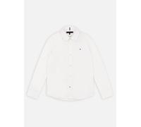 Tommy Hilfiger Chemise Oxford manches longues Blanc Garçon 7 ans