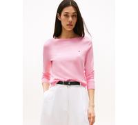 Vêtements Tommy Hilfiger C Jersey Stitch Boa WW0WW40099TOL pour Femme M Rose