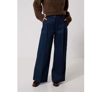 Vêtements Tommy Hilfiger Chino Dressing Wide Leg pour Femme 44 Bleu