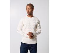 Tommy Hilfiger Pull-over Classic blanc naturel Taille L