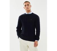 Vêtements Tommy Hilfiger Classic Cable Crew Neck pour Homme M Bleu