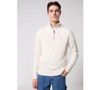 Vêtements Tommy Hilfiger Classic Cotton Cable MW0MW36532 pour Homme M Beige