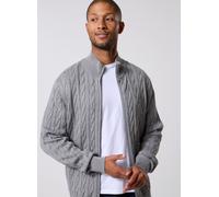 Vêtements Tommy Hilfiger Classic Cotton Cable MW0MW40440 pour Homme M Gris