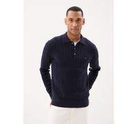 Vêtements Tommy Hilfiger Classic Cotton Cable pour Homme S Bleu